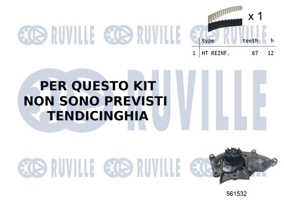 Ruville 55B0031