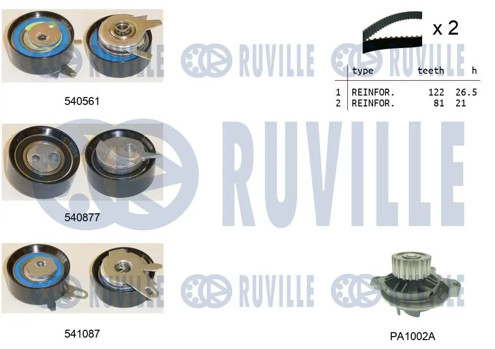 Ruville 5501431