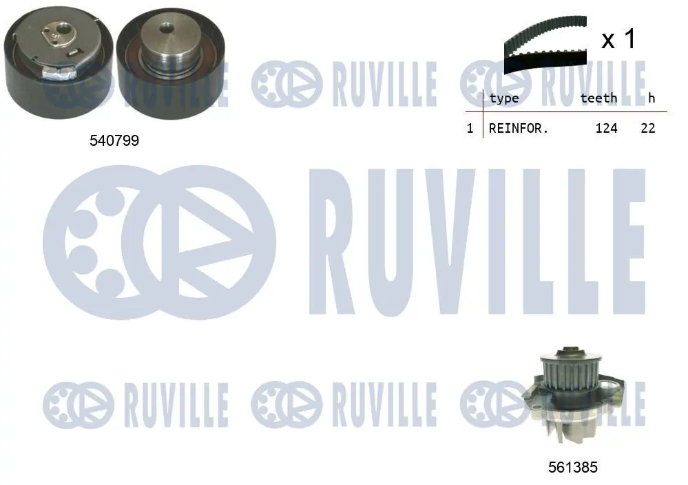 Ruville 5500342