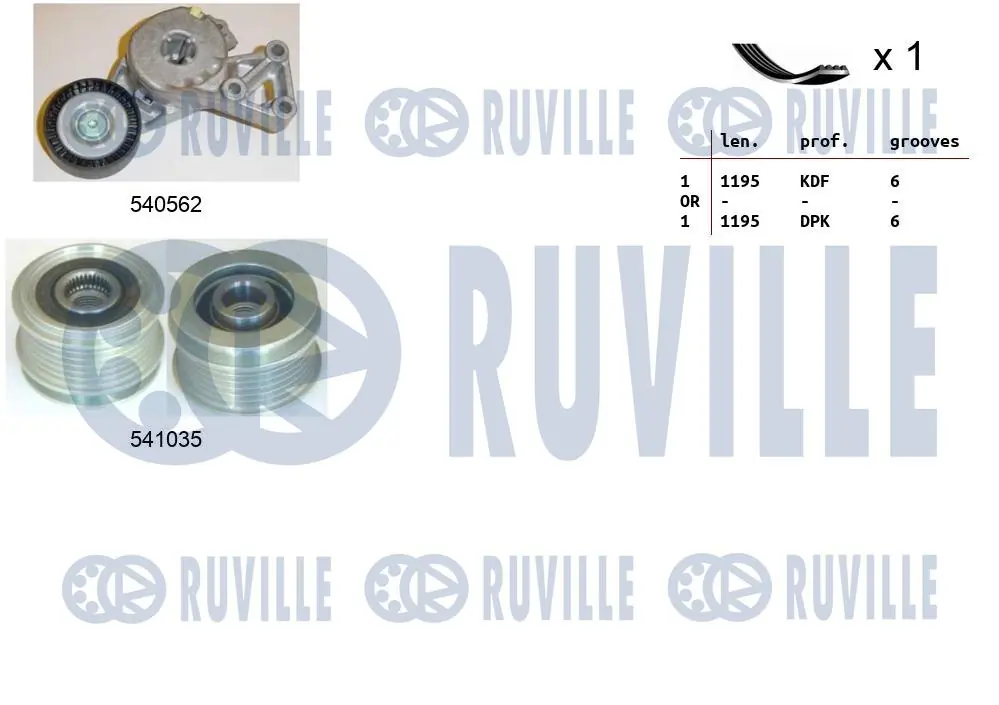 Ruville 570162