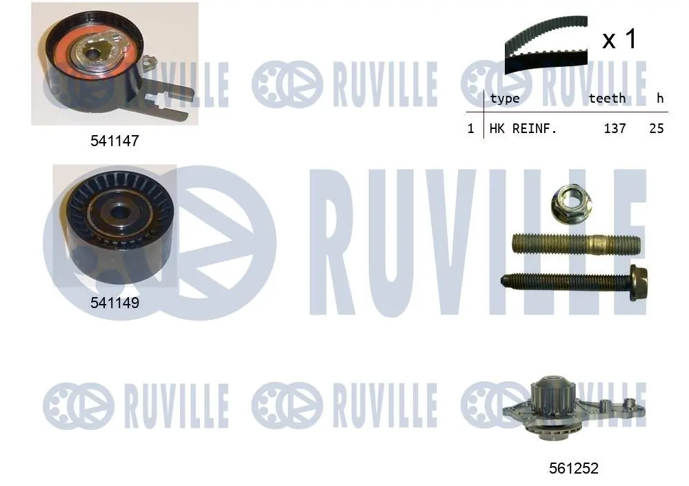 Ruville 5500581