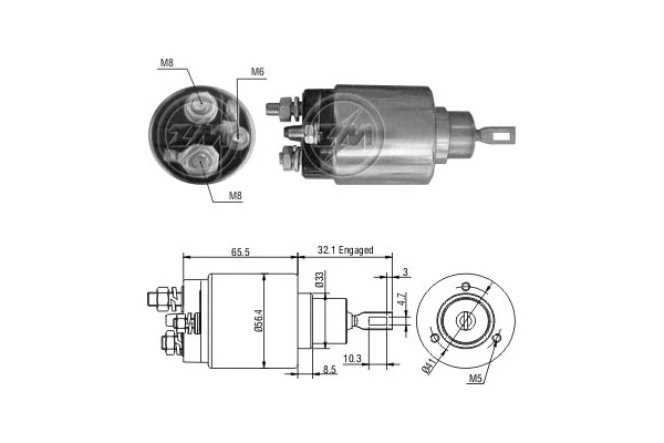 HC PARTS F032131998