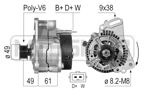 HC PARTS F032111479