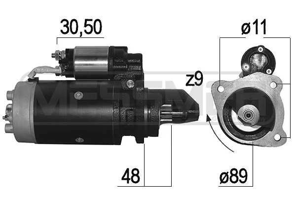 HC PARTS F032110524