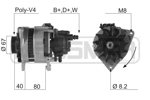 HC PARTS F032111623