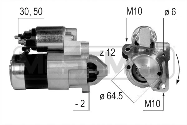 HC PARTS F032235100