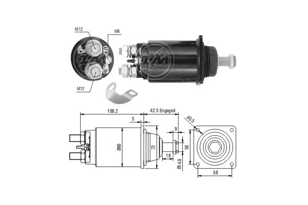 BOSCH 1986S10089