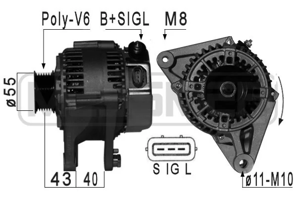 BOSCH 1986A01320