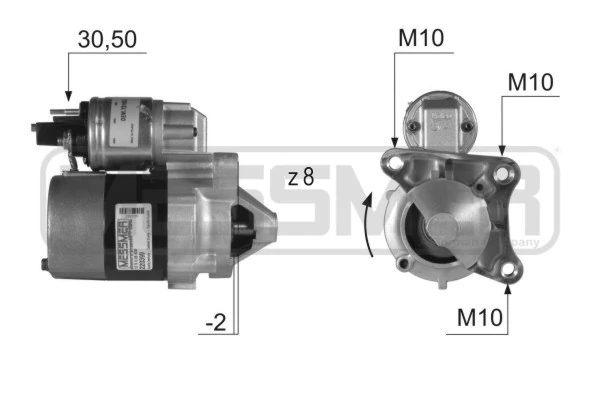 HC PARTS F032113932