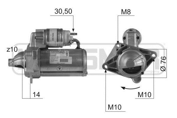 DENSO DSN3041