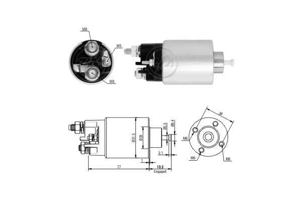 HC PARTS F032113930