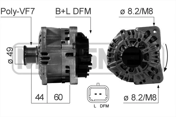 HC PARTS F032114509