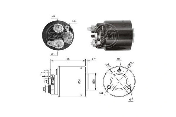 HC PARTS F032136255