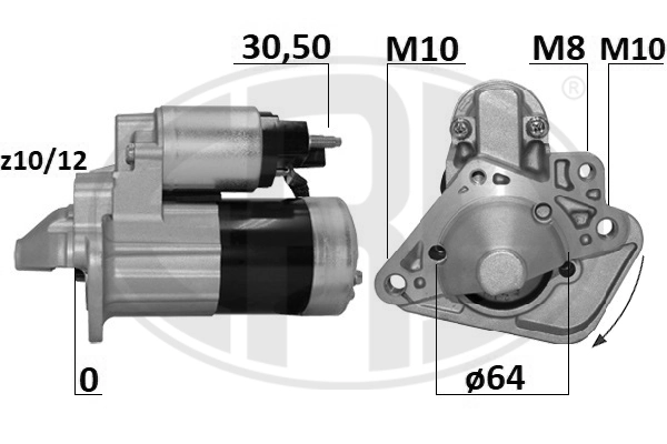 HC PARTS F032113897