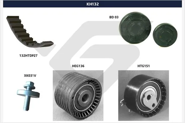 HUTCHINSON KH132