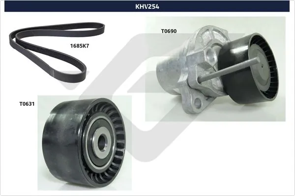 Gates K037PK1685XS