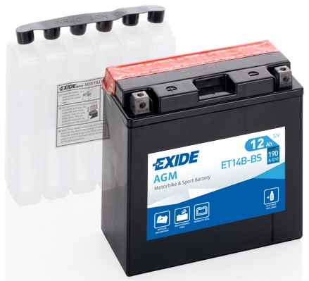 EXIDE ET14BBS