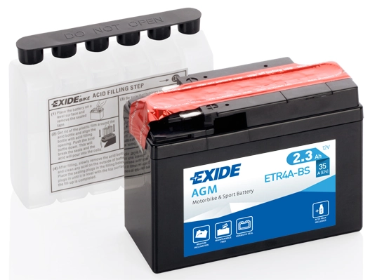 EXIDE ETR4ABS
