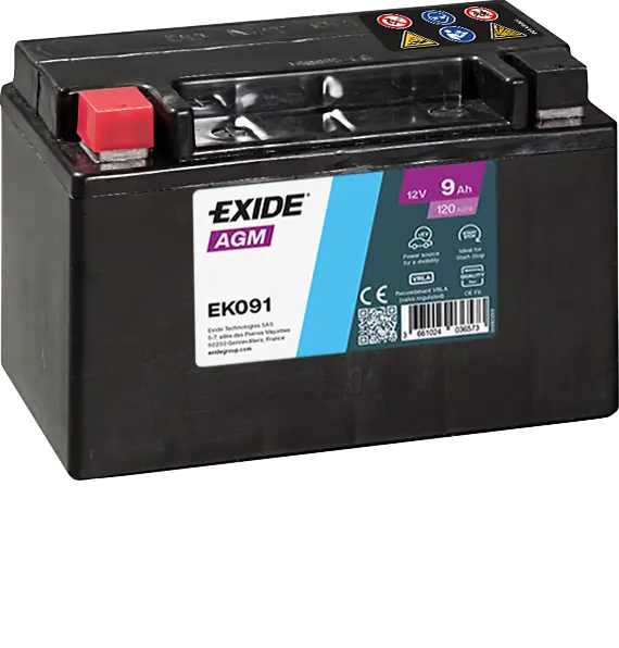 EXIDE EK091