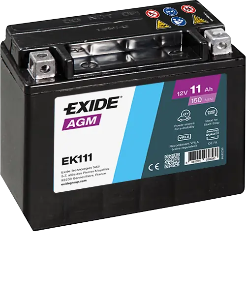 EXIDE EK111