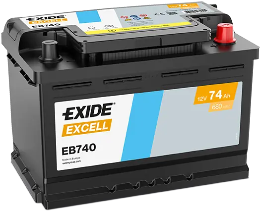 EXIDE EB740