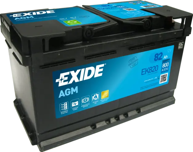 EXIDE EK820