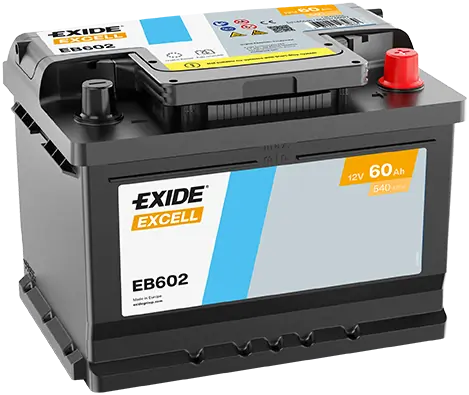 EXIDE EB602