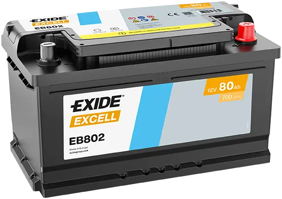 EXIDE EB802