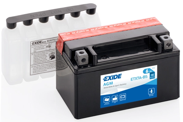 EXIDE ETX7ABS