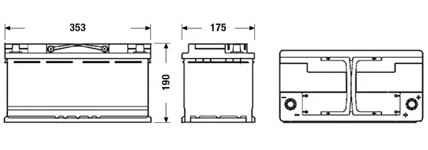 EXIDE EL1000