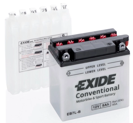 EXIDE EB7LB