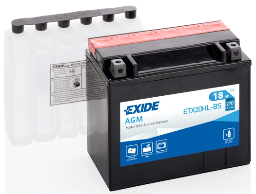 EXIDE ETX20HLBS