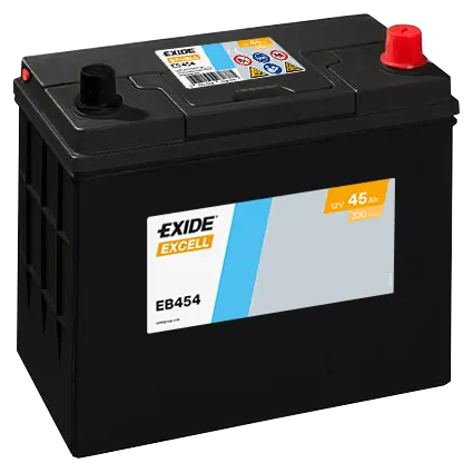 EXIDE EB454