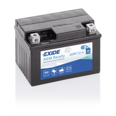 EXIDE AGM124