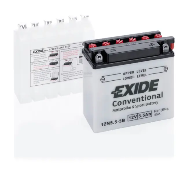 EXIDE 12N553B
