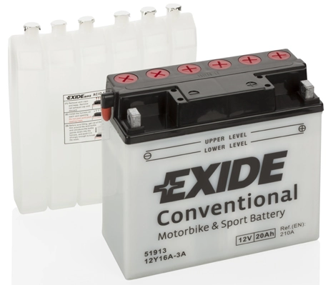 EXIDE 12Y16A3A