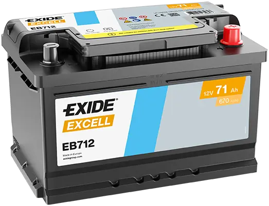 EXIDE EB712