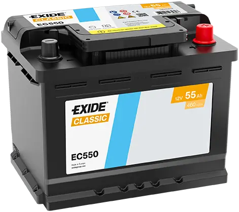 EXIDE EC550