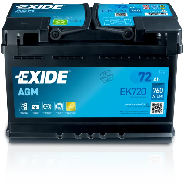 EXIDE EK720
