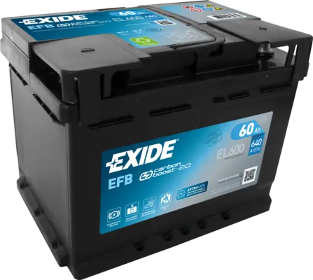EXIDE EL600