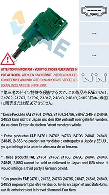 VAG 1C0945511ARDW