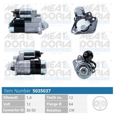 MEAT&DORIA 5035037