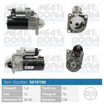 MEAT&DORIA 5010190