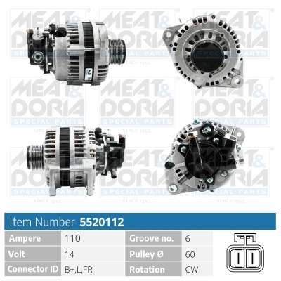 MEAT&DORIA 5520112
