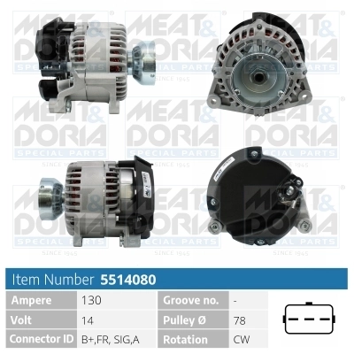 MEAT&DORIA 5514080