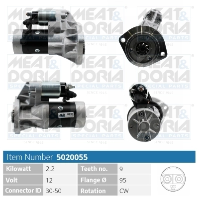 MEAT&DORIA 5020055