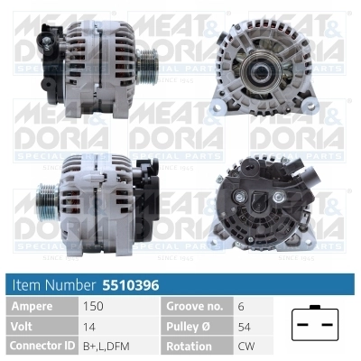 MEAT&DORIA 5510396