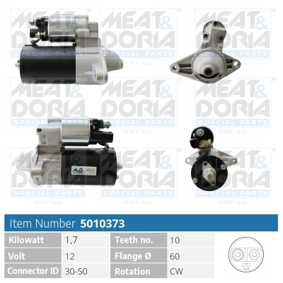 MEAT&DORIA 5010373