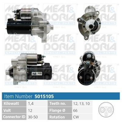 MEAT&DORIA 5015105