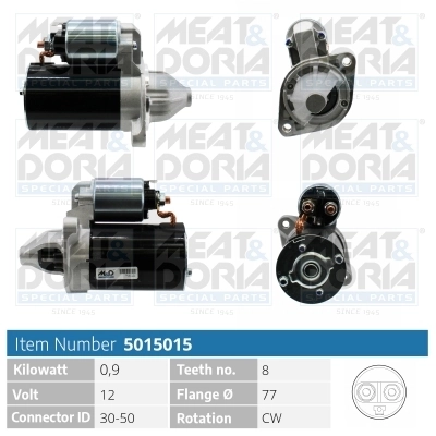 MEAT&DORIA 5015015